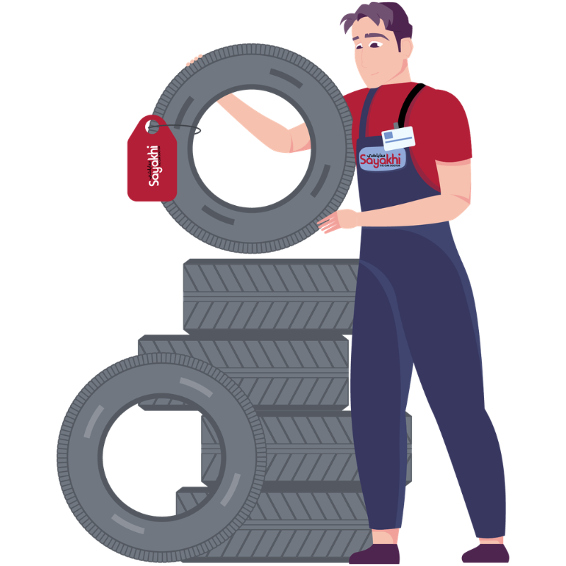Tyre Replace